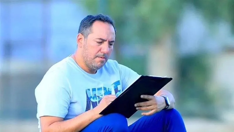 هيثم شعبان يحشد لاعبي أبو قير للأسمدة قبل مواجهة المصري بالدوري