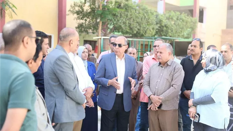 9 فصول جديدة.. محافظ المنيا يتحرك لإنهاء الفترات المسائية وخفض الكثافات بسمالوط