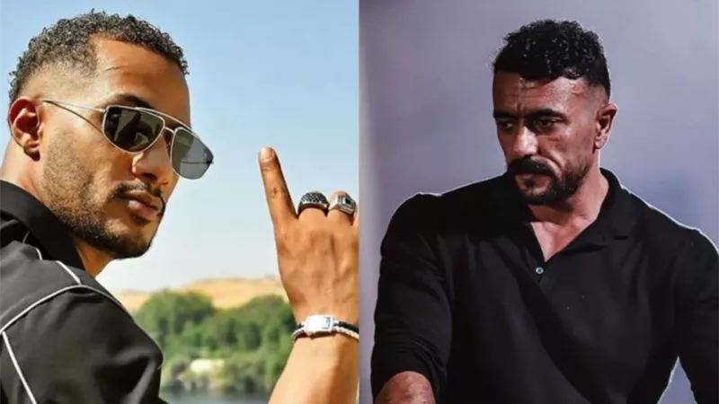 منافسة رمضان تشتعل.. رسائل نارية متبادلة بين محمد رمضان وأحمد العوضي