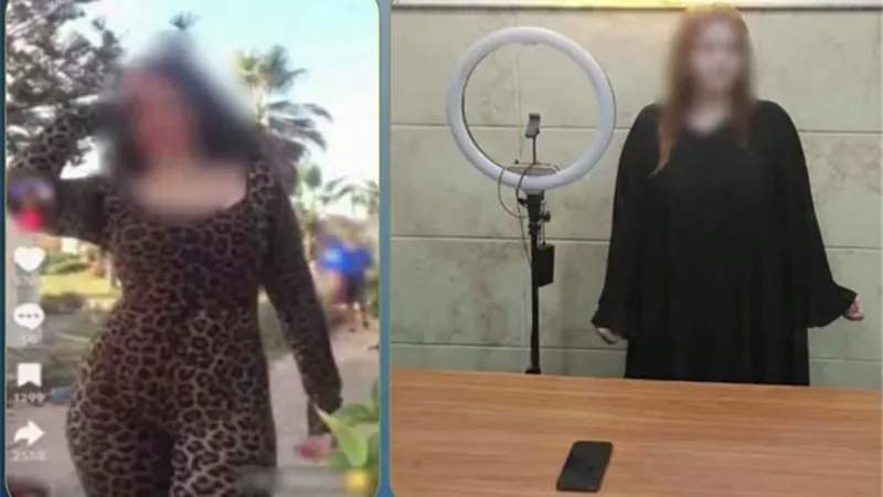 ضبط صانعة محتوى في دمنهور بتهمة نشر فيديوهات رقص مخالفة للقيم المجتمعية