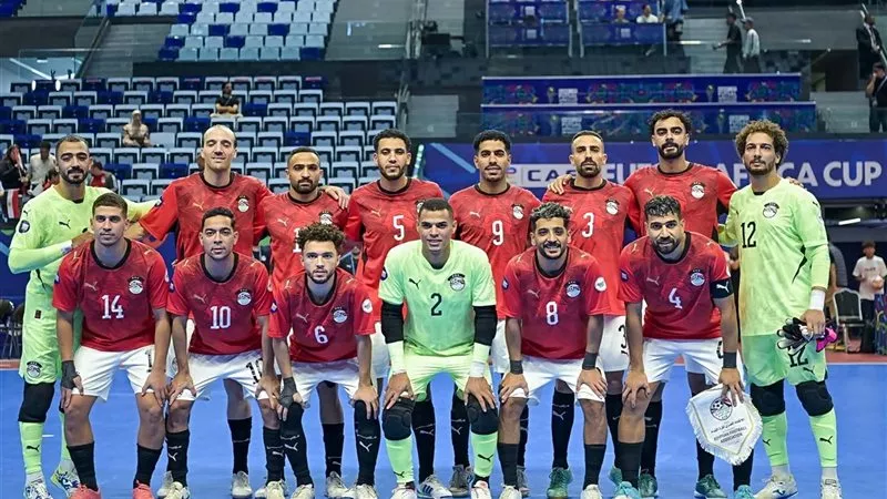 غدا.. مصر في مواجهة المغرب في نصف نهائي أمم أفريقيا لكرة الصالات