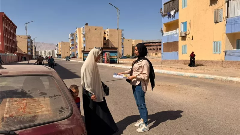 مياه القناة تجوب شوارع 3 محافظات برسالة واحدة حافظ على كل نقطة مياه…صور