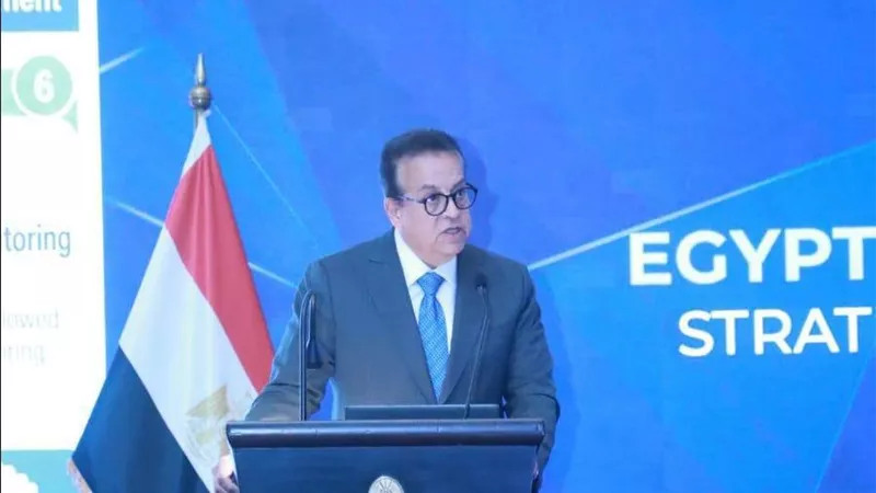 وزير الصحة: الاستراتيجية الوطنية للصحة تمتد لـ6 سنوات ونتابع تنفيذها عبر 692 مؤشراً