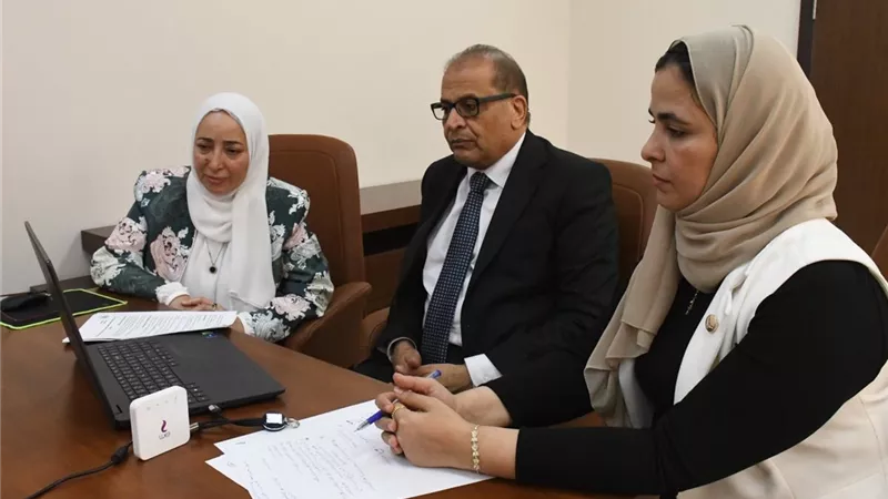 الأهلية الجديدة بالإسماعيلية تبحث التعاون مع معهد جوته الألماني لتأهيل طلابها لسوق العمل الدولي 
