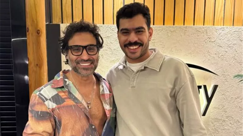 أحمد رمزي ينضم إلى أحمد فهمي في «نجم الموسم» رمضان 2027