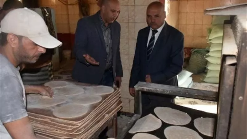 تموين البحيرة يحرر 24 محضرًا لمخابز مخالفة في إيتاي البارود والدلنجات