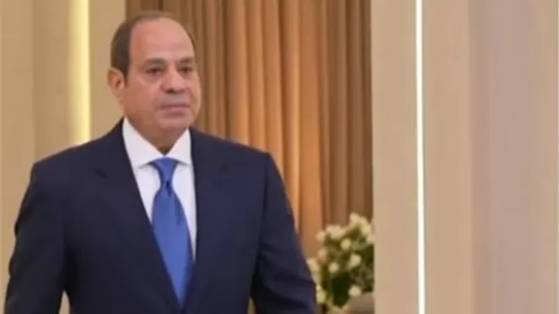 الرئيس السيسي: تحطيم دور مصر أو تهميشه محاولات مستمرة لن تتوقف