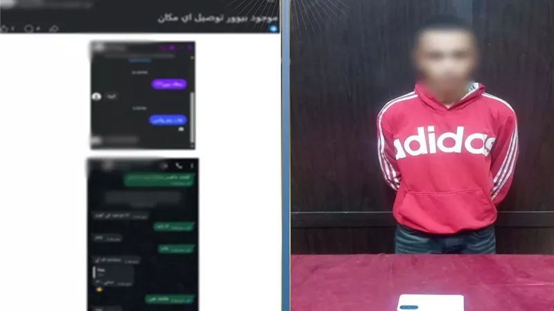 طالب بالعمرانية يروّج للمخدرات إلكترونيًا.. والمفاجأة في نشاطه الحقيقي