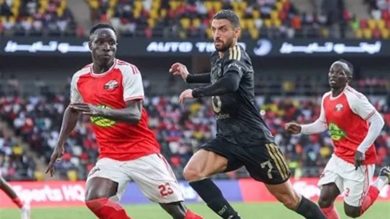 لاعب كيتارا يتمسك بفرصة التأهل أمام الأهلي: لم نفقد الأمل