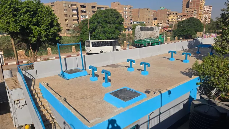 تحرك لتعزيز جودة مياه الشرب.. اعتماد خطة مأمونية محطة النمساوي بسوهاج