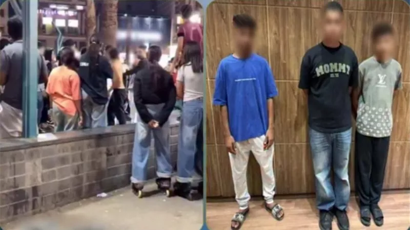  بسبب اللهو.. ضبط 3 طلاب خلال مشاجرة في النزهة