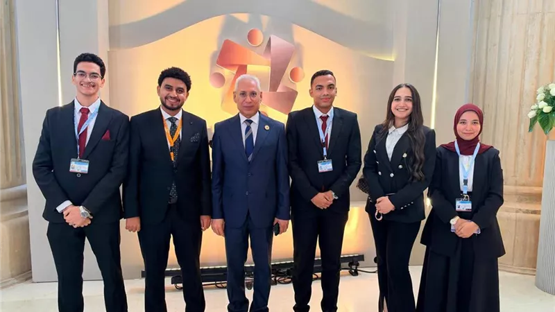 جامعة المنيا في منتدى مصر 2026.. مشاركة طلابية في الورش المتخصصة والجلسات الحوارية