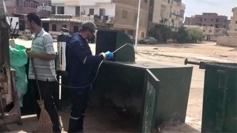 للحفاظ على صحة المواطنين.. محافظ الإسماعيلية يطلق منظومة تطهير صناديق القمامة بعد تفريغها     