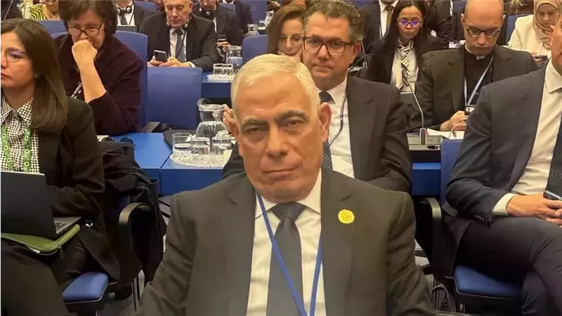 النائب العام يترأس وفد مصر في مؤتمر الأمم المتحدة لمكافحة الجريمة المنظمة بفيينا
