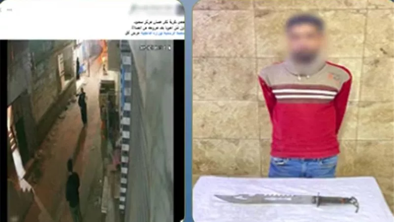 بسبب خلافات مالية.. ضبط عامل اعتدى على فني تكييف بسلاح أبيض في الغربية 