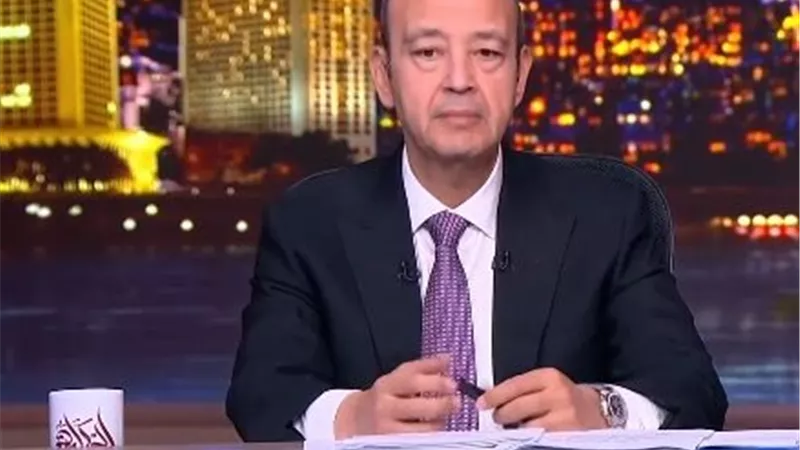 عمرو أديب: التصويت على تفويض الرئيس السيسي بإرسال قوات إلى السعودية قد يستغرق عدة أيام