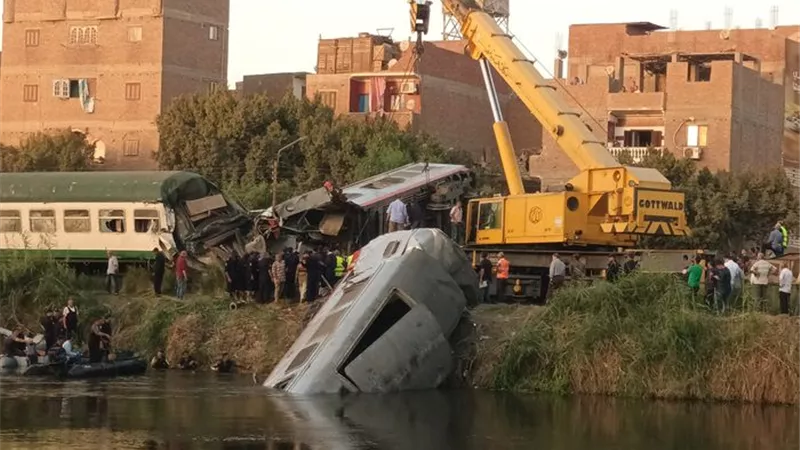 تخفيف عقوبة سائق جرار حادث قطار النوم بالمنيا من 10 سنوات لسنة مع إيقاف التنفيذ