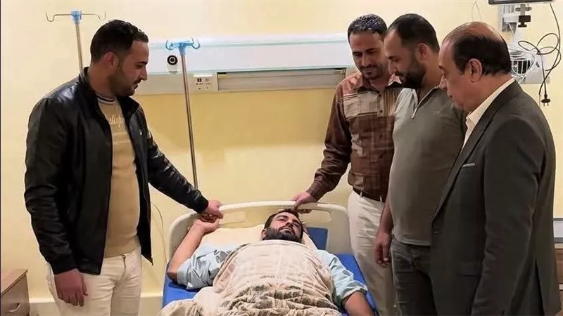 كسور مفتتة وجراحة لتثبيت العظام.. تفاصيل الحالة الصحية لأحمد عوض مصاب حادث السودان