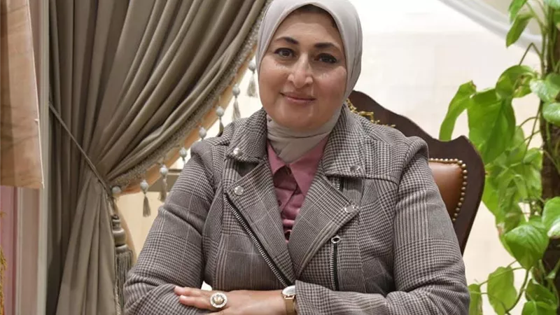 النائبة ثريا البدوي