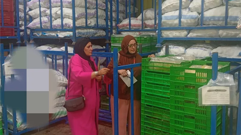 ضبط طن فاكهة ولب مجهول المصدر داخل ثلاجة كبرى بالإسماعيلية    