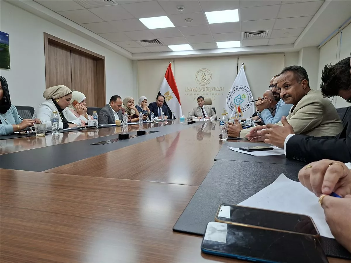 جانب من الاجتماع
