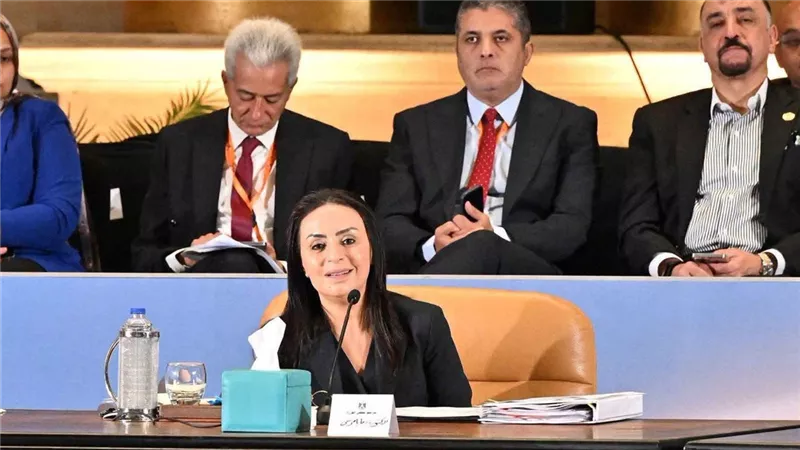 الدكتورة مايا مرسي وزيرة التضامن 