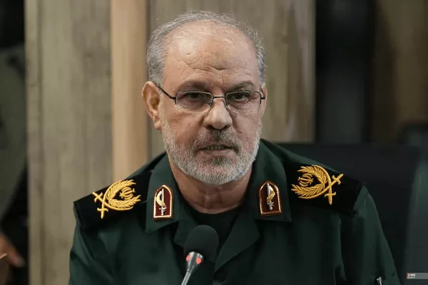 المتحدث باسم الحرس الثوري الإيراني العميد حسين محبي