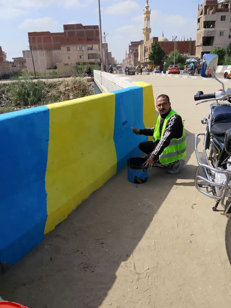 جانب من أعمال المبادرة&nbsp;