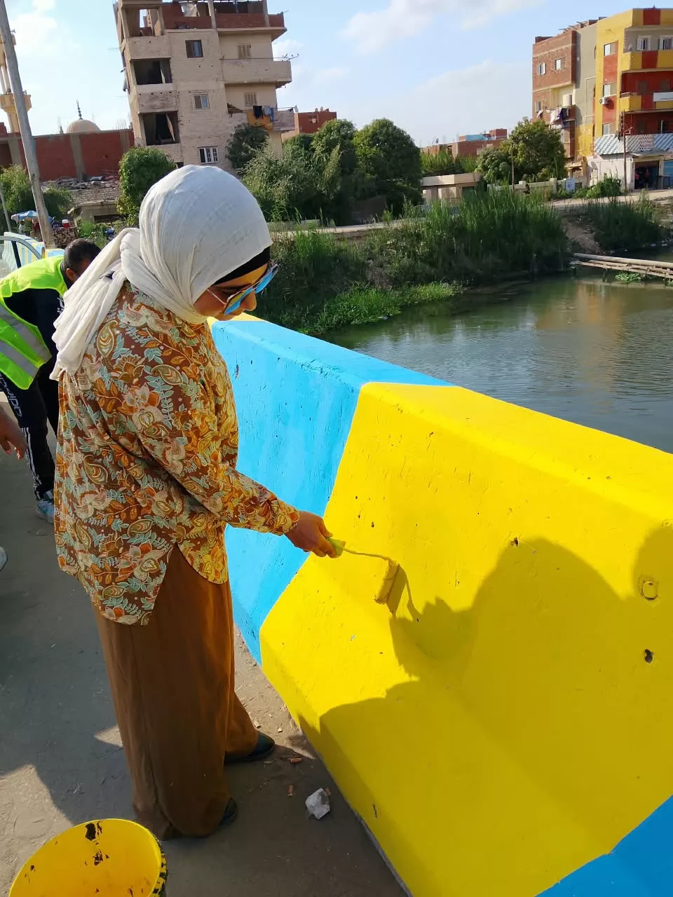 جانب من أعمال المبادرة&nbsp;