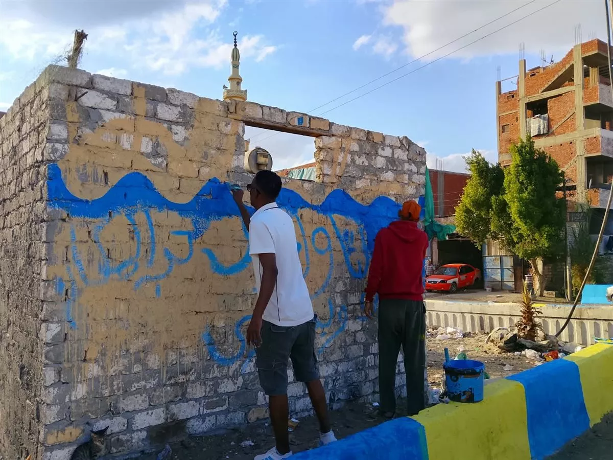 جانب من أعمال المبادرة&nbsp;