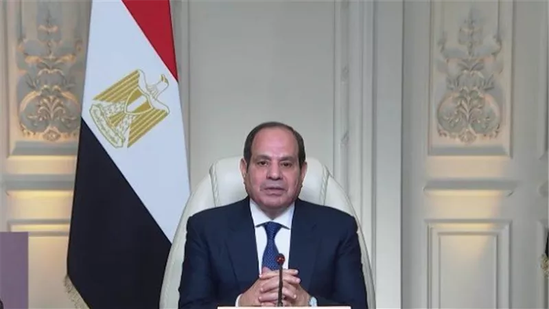 الرئيس عبد الفتاح السيسي