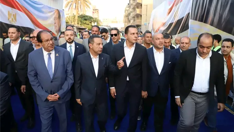مفاجأة «مستقبل وطن» لأهالي المنوفية.. افتتاح مقر التأمين الصحي بمنوف بعد تجديده وتجهيزه بالكامل