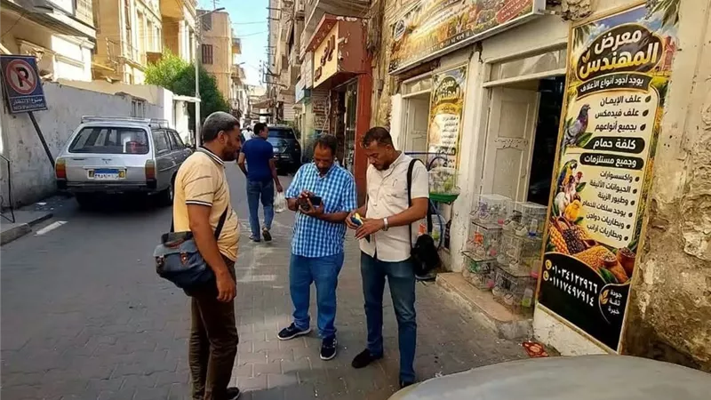 تم توصيلها خلسة.. قطع المياه عن 41 منزلًا بسبب المخالفات خلال حملة بقنا