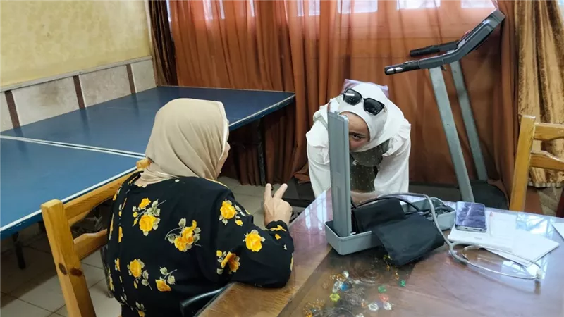 جامعة قناة السويس تطلق قافلة طبية مجانية لكبار السن بقصر الضيافة
