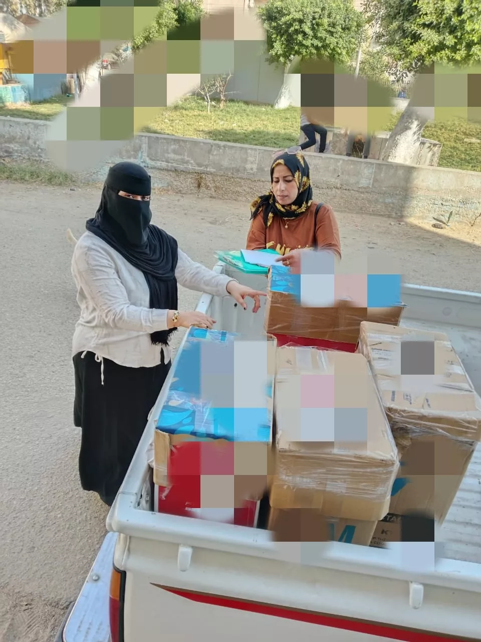 جانب من الحملة