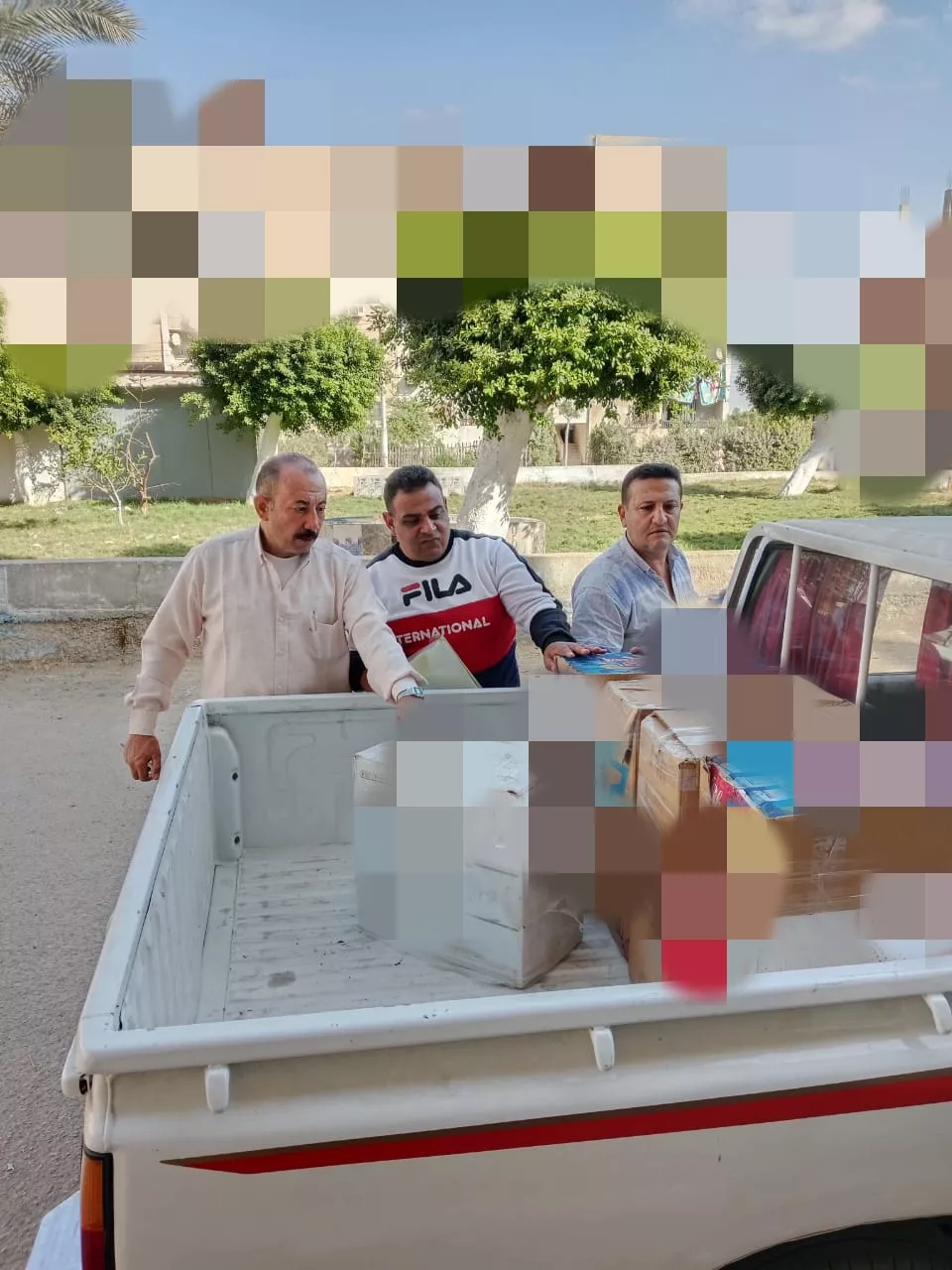 جانب من الحملة