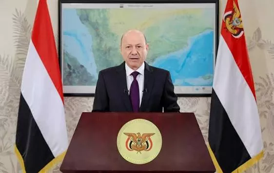 رئيس مجلس القيادة الرئاسي اليمني رشاد العليمي