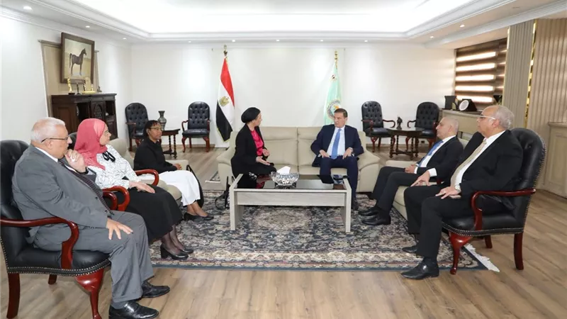 وزير الزراعة 