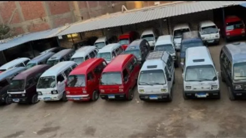 سيارات تحيا مصر
