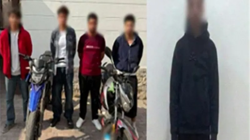  طلاب يستدرجون شابًا من كافيه ويجبرونه على ركوب دراجة نارية بالجيزة