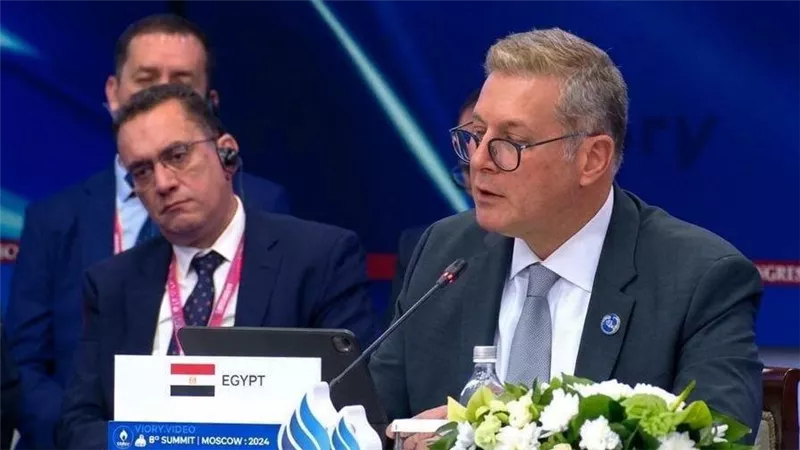 المهندس كريم بدوي، وزير البترول