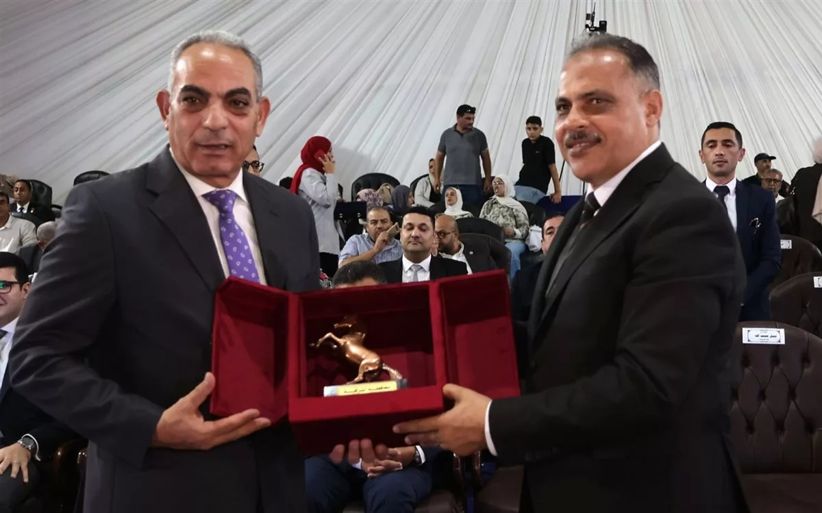 جانب من مشاركة محافظ الإسماعيلية بالمهرجان