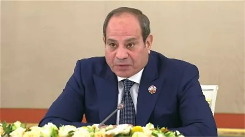 الرئيس السيسي: حريصون على توطيد الشراكة الاستراتيجية مع روسيا