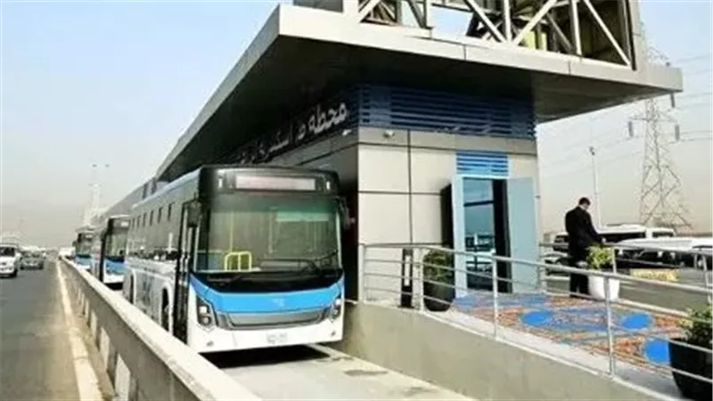 مواعيد تشغيل الأتوبيس الترددي بعد تطبيق التوقيت الشتوي