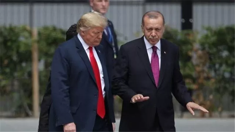 أردوغان يعرض على ترامب دعم الجهود الدبلوماسية لإنهاء الحرب الروسية الأوكرانية