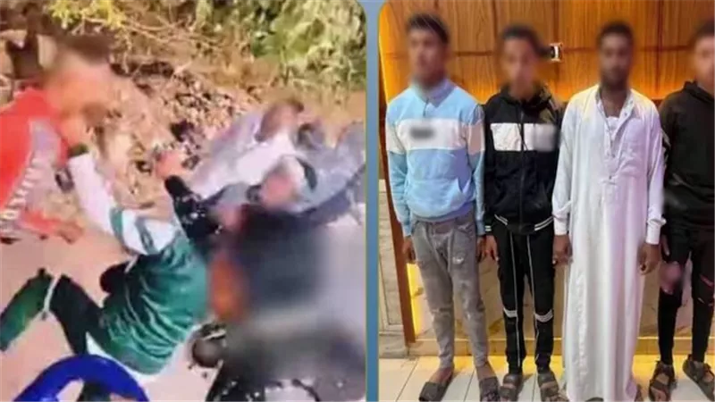 المتهمين والواقعة 