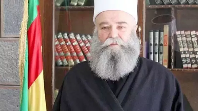 شيخ طائفة الدروز السورية: اتفاق وقف التصعيد بالسويداء يستهدف استعادة الأمن والاستقرار