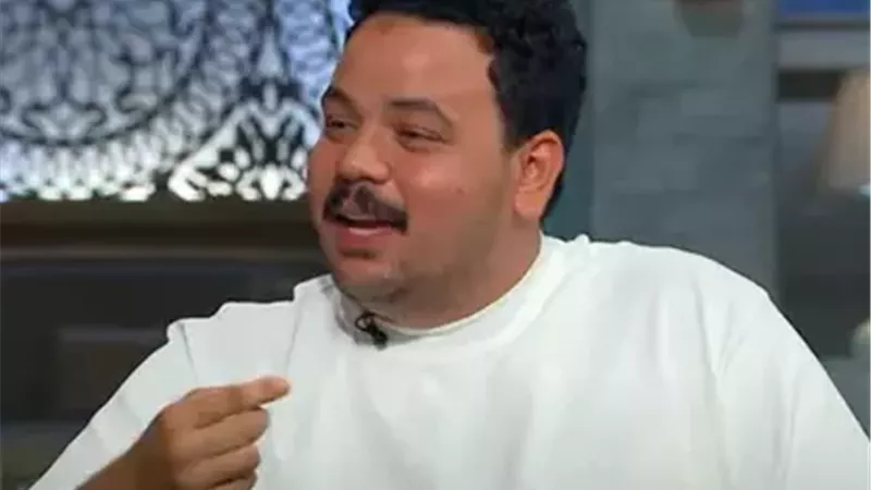مصطفى غريب: لا أرتجل الكوميديا.. وأعمل على كل مشهد بتحضير دقيق