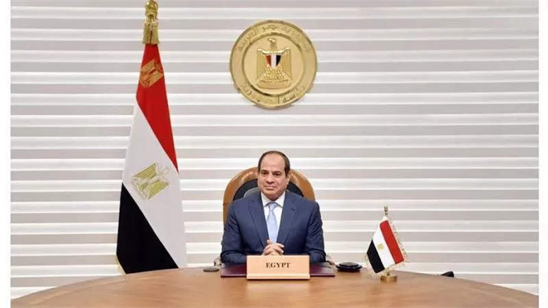 الرئيس السيسي: مصر تقدر حرص ترامب على التوصل لاتفاق عادل حول السد الإثيوبي
