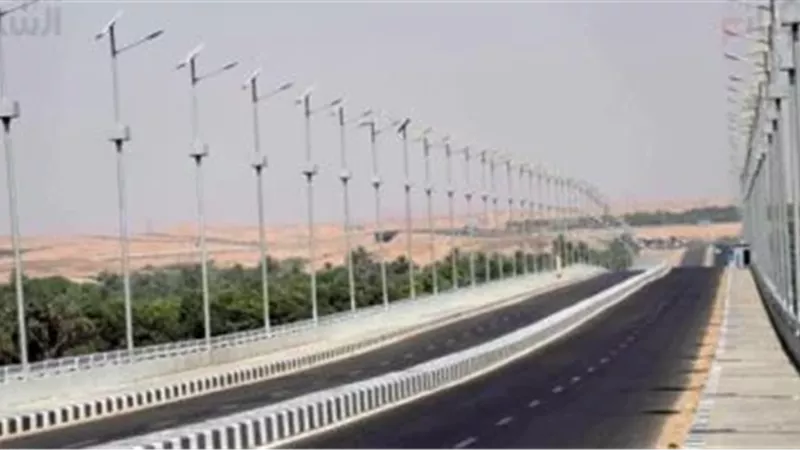 إغلاق مطلع الكفراوي من الأوتوستراد بسبب تسريب مياه.. الداخلية تصدر بيانًا
